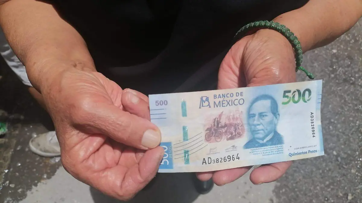 BILLETES FALSOS DOS